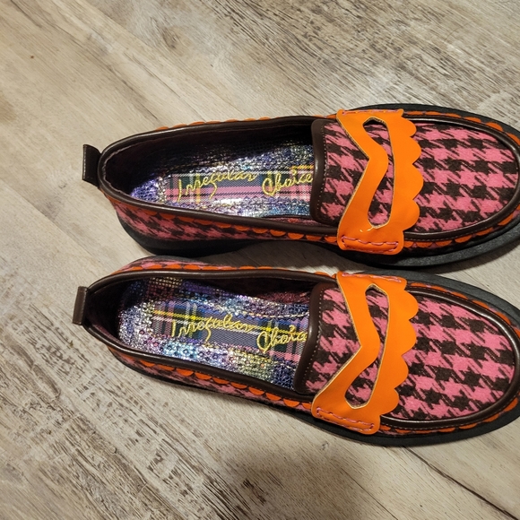 Old Dawg Irregular choice shoes EU39/US8 or 8.5 - Picture 7 of 8